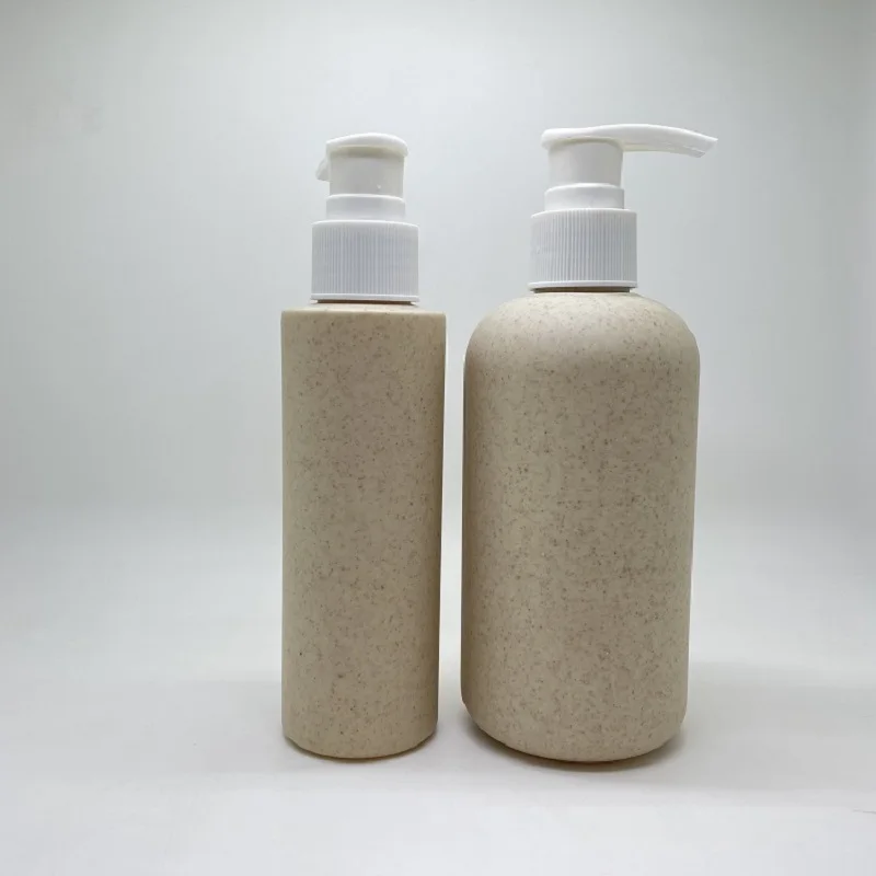 10Pcs Shampoo Shower Gel Dispenser Bottle Biodegradable Hand Sanitizer Cosmetic Lotion Pump Bottle 100ML 250ML 300ML 400ML 500ML