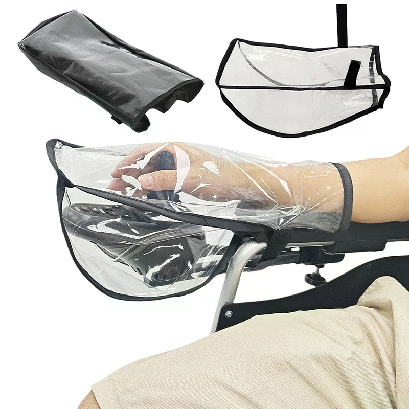 غطاء حماية لوحدة التحكم في الكرسي المتحرك لعصا التحكم الكهربائية المقاومة للماء لعصا التحكم في الكرسي المتحرك