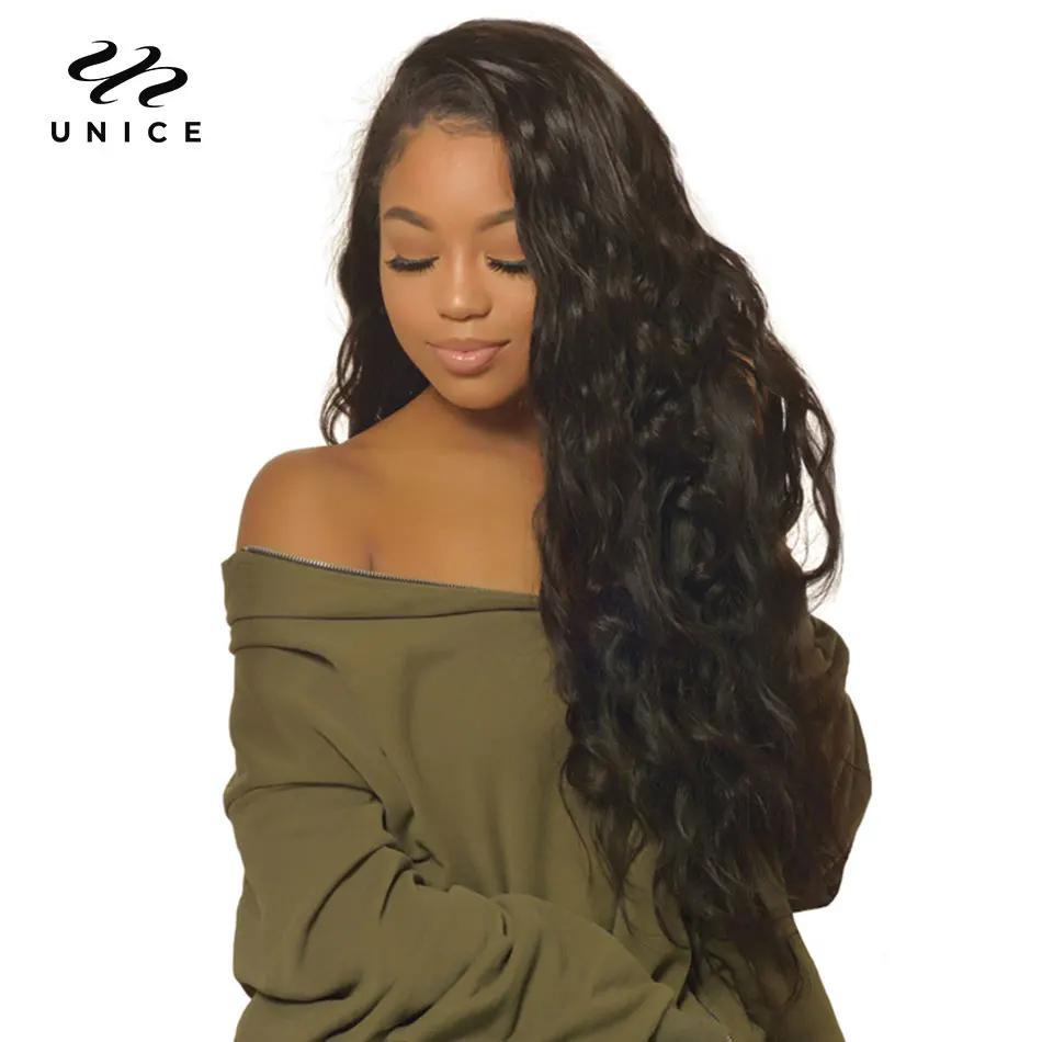 Tissage en lot indien 100% naturel Remy – Unice Hair, cheveux ondulés, couleur naturelle, 8-26 pouces, lot de 3, livraison gratuite