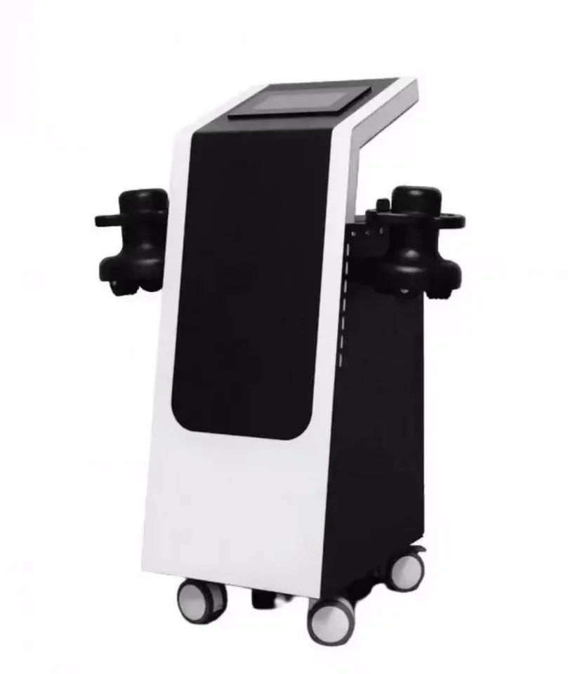 

Professional 4-Handle Vibration Roller Massage Therapy Body Slimming Vibration Massager Standing Fat Cellulite Massager Machine