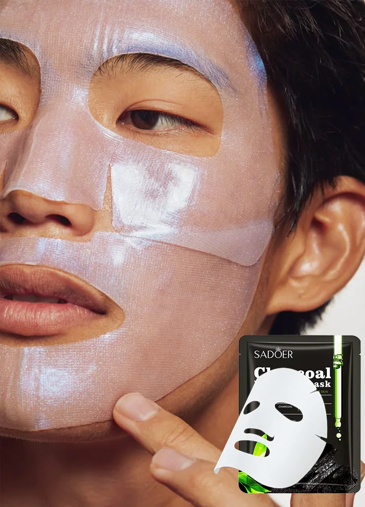 

Men's Mask Anti-Wrinkle Anti-Aging Lift and Tighten Facial Hydration Shrink Pores Clean Pores Oil Control Facial Mask