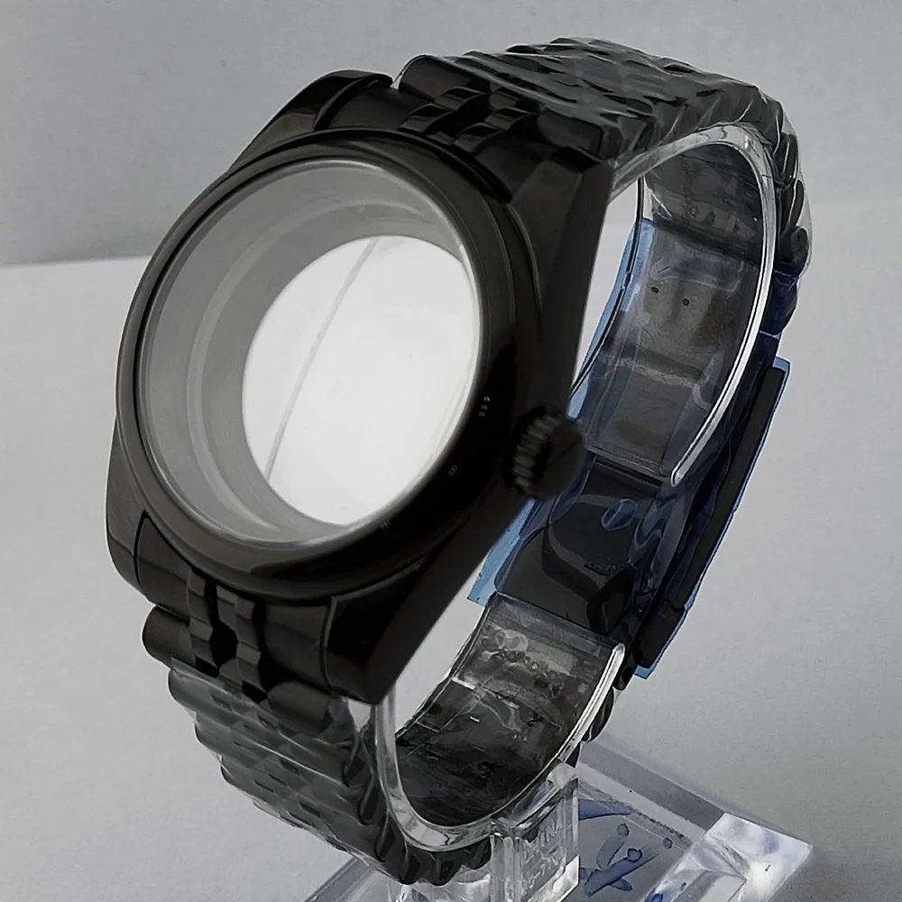 NH35 case watch Store 36mm/39mm sapphire glass watch case fit NH35 NH36 NH34 NH70 NH72 movement