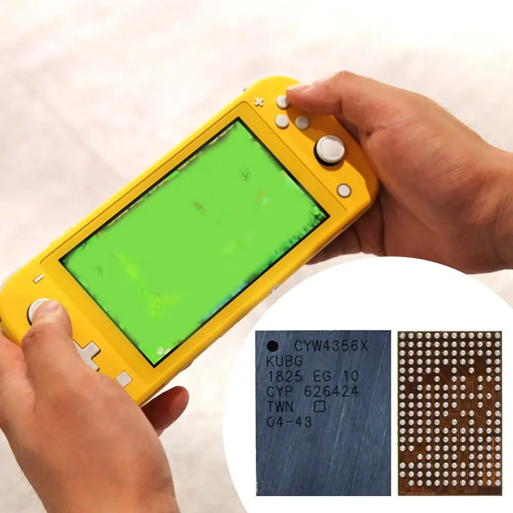 Substituição de reparo console módulo bluetooth diy bcm4356xkirg jogo bluetooth ic console chipset para nintendo switch lite