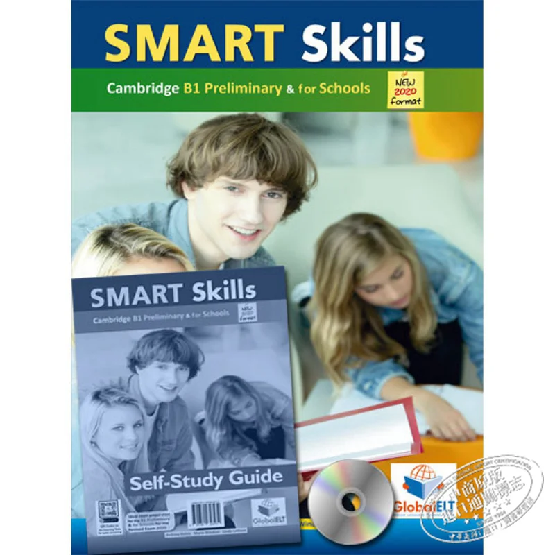 المهارات الذكية للإعداد الابتئي B1 لللامتحان المنقح من إصدار الدراسة الذاتية لعام 2020 9781781646472