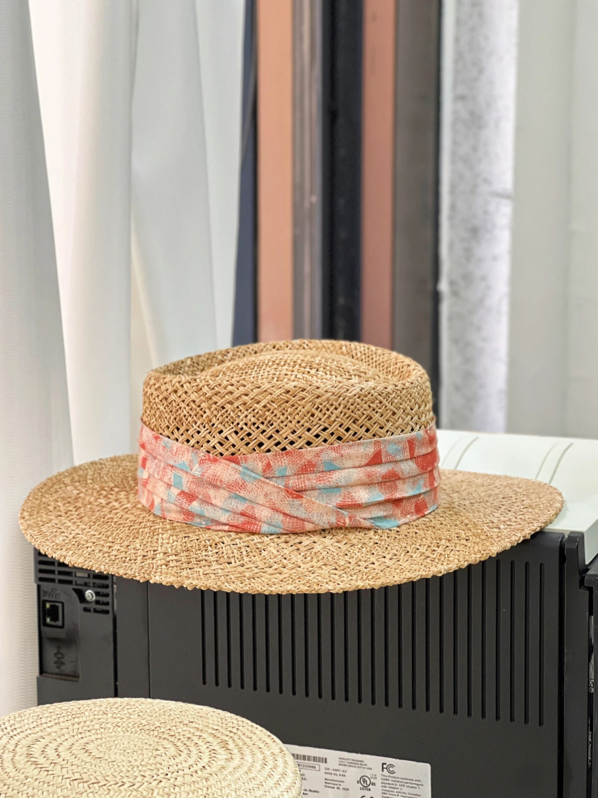 chapeau-de-paille-haut-de-gamme-style-vintage-tendance-polyvalent-boheme-pour-l'ete-protection-solaire-respirant-design-ajoure