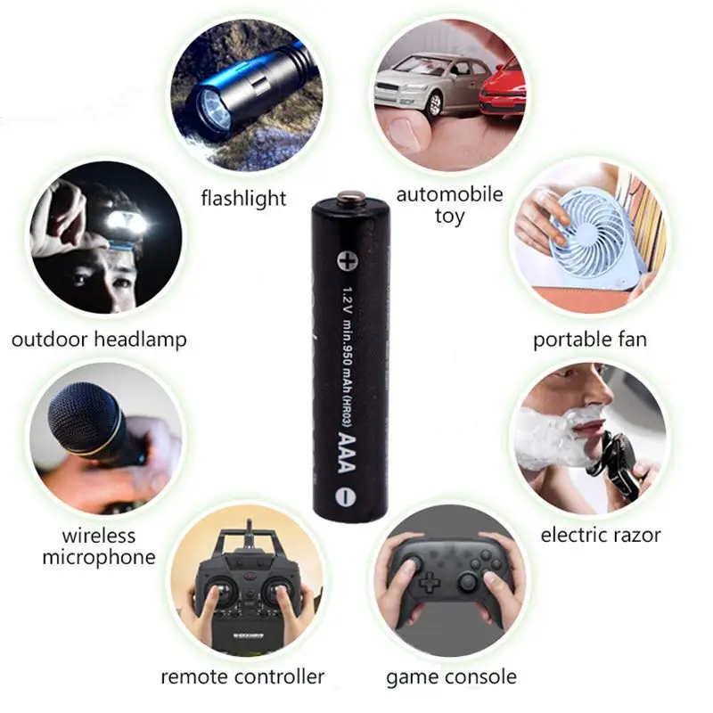 Original Eneloop Pro AA Battery 2500mAh 1.2V NI-MH Camera Flashlight Toy Pre-charged Rechargeable Batteries