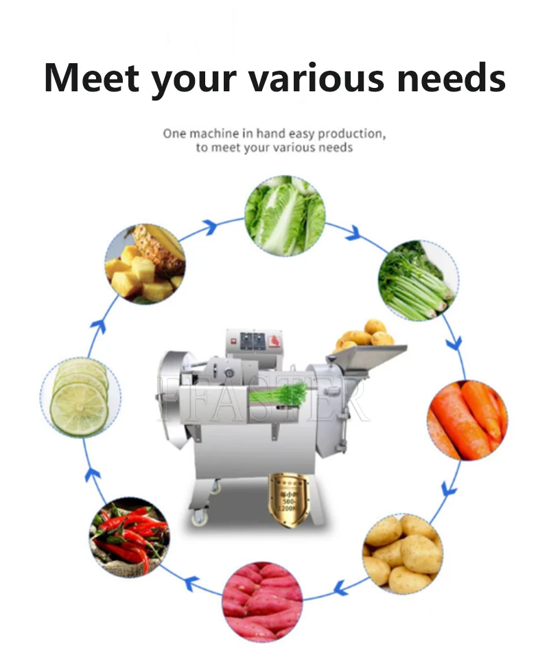 Commercial Vegetable Slicer Potato Onion Slicer Electric Fruit Cutter Directional Slicer Fruit Vegetable Slicing Machine