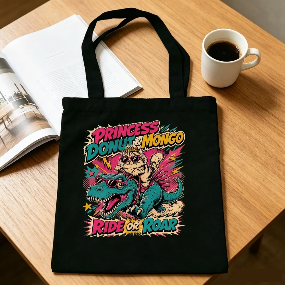 Dungeon Crawler Carl tote bag shoulder  einkaufstasche y2k sac cabas grocery woman