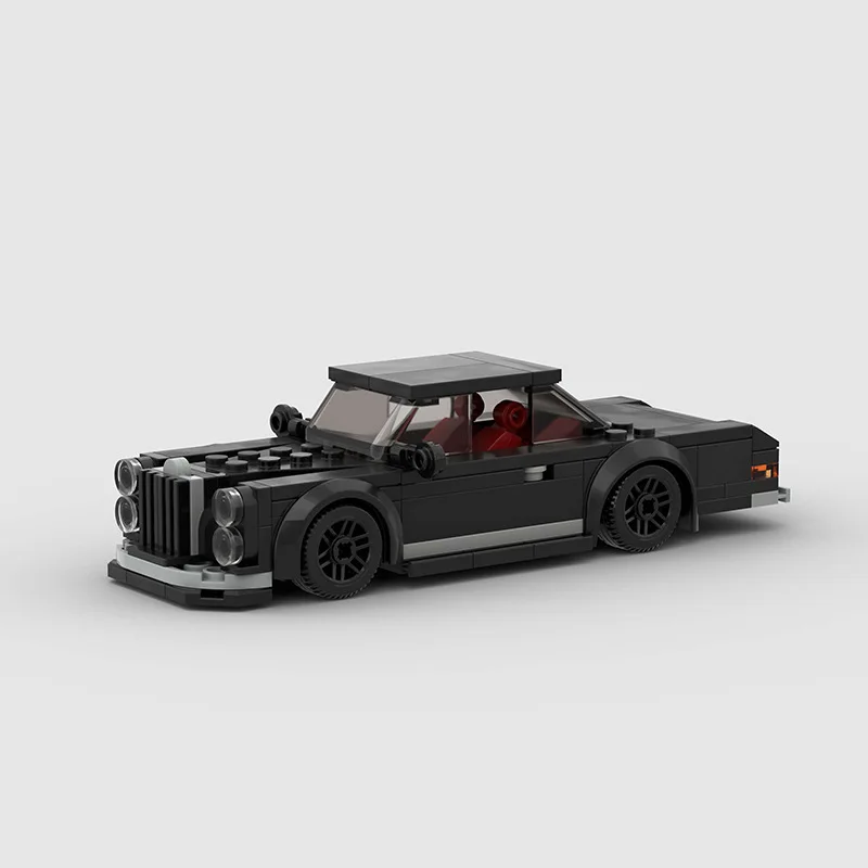 Super sports car racing compatible LEGO small particles MOC building block DIY educational car children's toy model wholesale