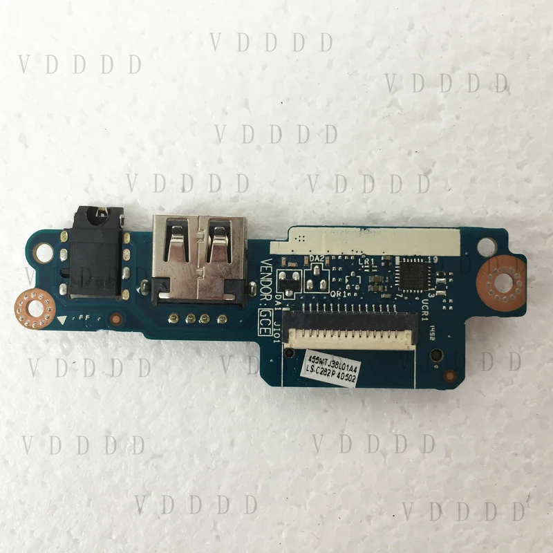LL for USB AUDIO CARD READER BOARD LS-C282P LENOVO Z51-70 500-15ISK 500-15ACZ TESTED