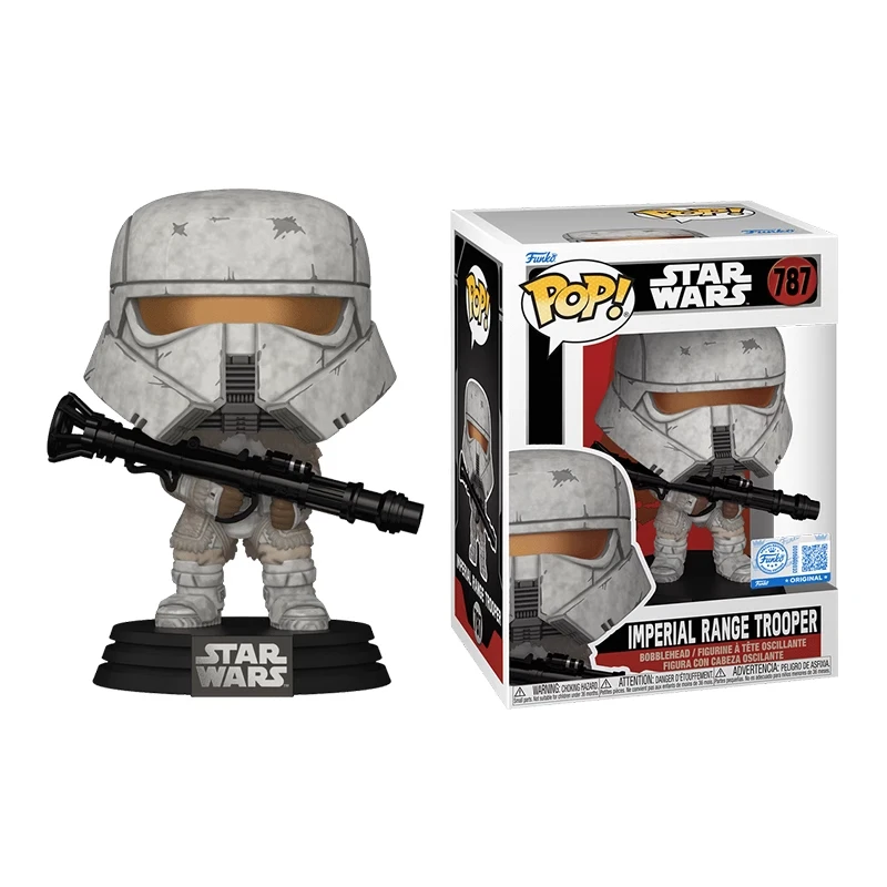 Genuine Edition FUNKO POP Star Wars Imperial Trooper Anime Action Desktop Decoration Ornament Model Toys Collectible Model - Image 5