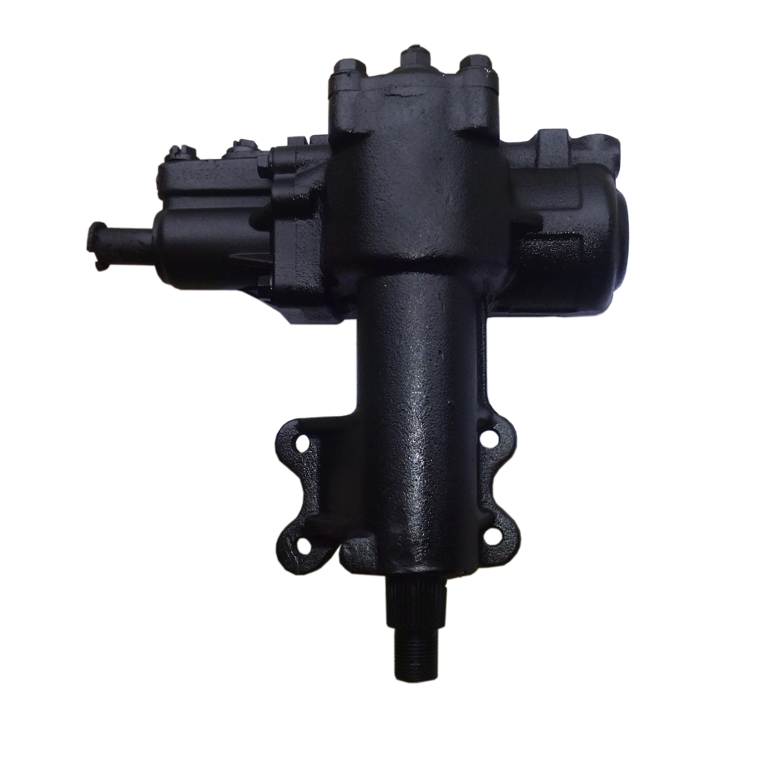 Power Steering For 27-5200 27-8417 2009-2007 Jeep Wrangle Gear Box Black Iron Wrangler Neutral Packing 12 Months 100% Tested