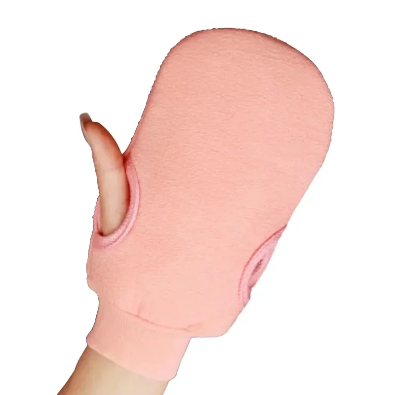 1PC Peeling Peeling Handschuhe Für Dusche Reinigung Peeling Mitt Reiben Abgestorbene Haut Körper Pinsel Handtuch SPA Schaum Körper Massage – Detail 9