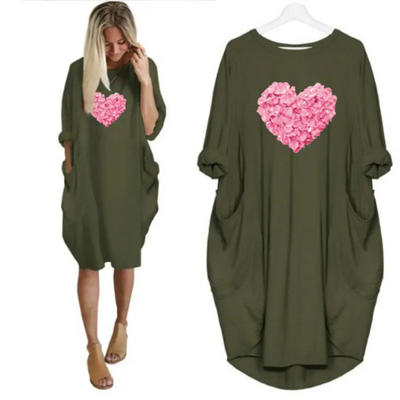 T-shirt da donna allentata a maniche lunghe estiva Plus Size autunno inverno Joke T-shirt estiva O collo manica corta T-shirt grafiche