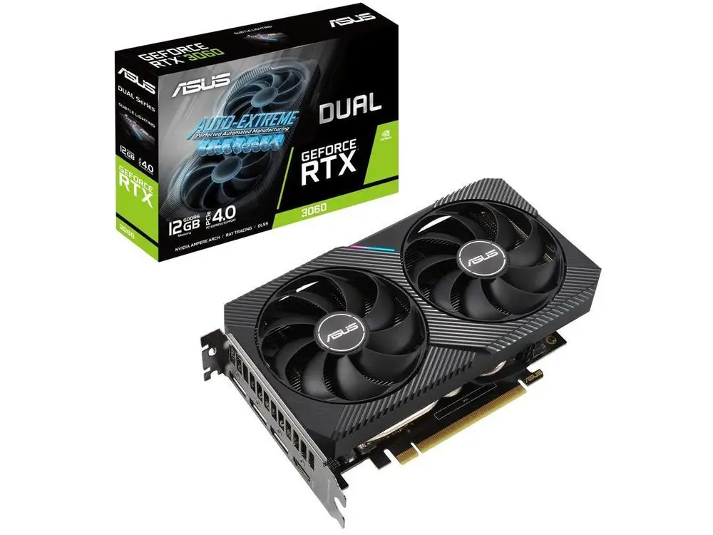 Asus GeForce RTX Video Card 3060 12GB