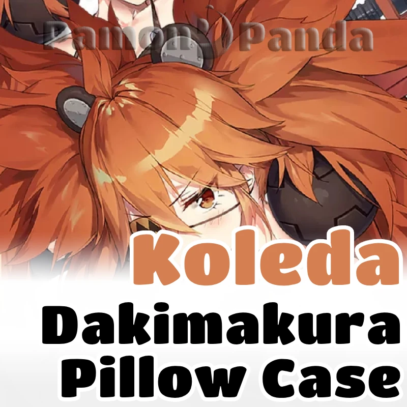 Koleda Dakimakura Zenless Zone Zero Hugging Pillow Case Full Body Cushion Cover Pillowcase Home Bedding Decor Otaku Gift MYT