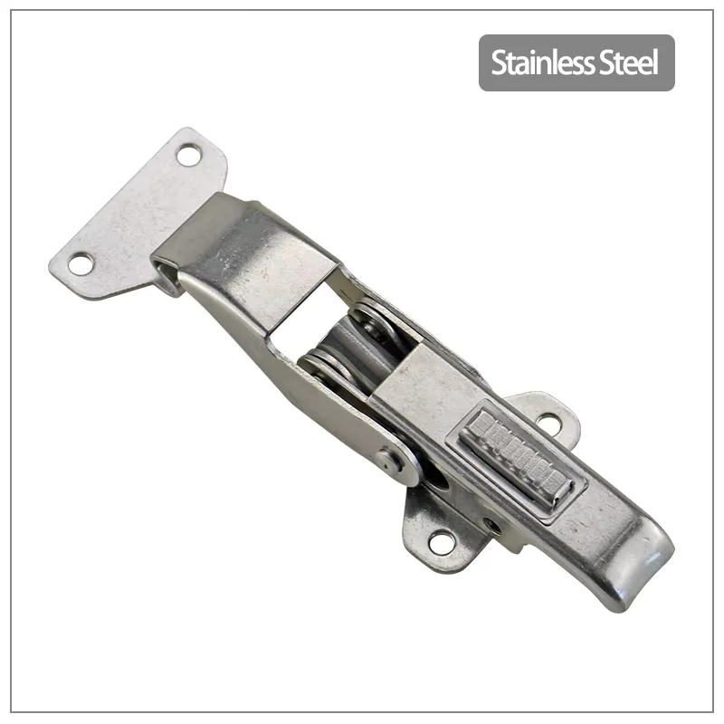 2pcs Stainless Steel Anti-Loosening Buckle for Industrial Automation Equipment Refrigerated Compartment Container