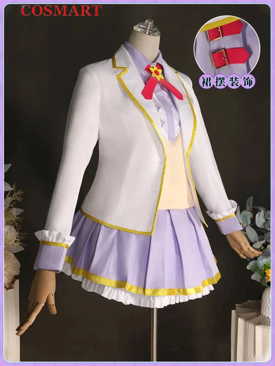 Aikatsu! Series Venus Ark School Uniform  Cosplay Costume Cos Game Anime Party Uniform Hallowen Play Role Clothes Clothing