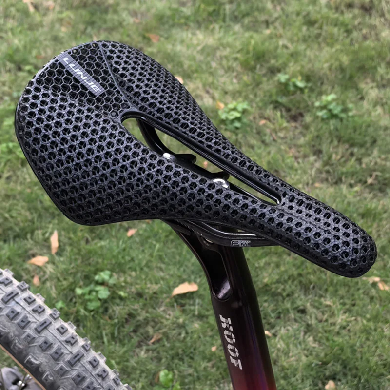 3D Printed Bike Ultralight Carbon Saddle 142mm Super Light Road MTB Racing Saddles Bicycle Seat Cushion Cycling Seating Parts