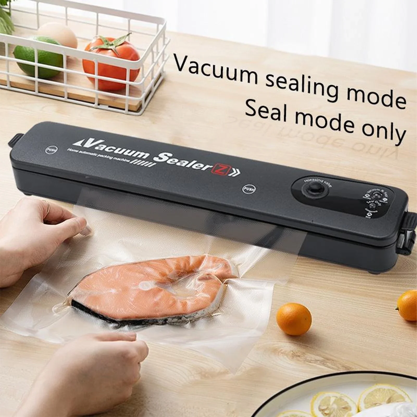 Vacuum Sealing Machine Automatic Packaging Machine Mini Food Preservation Machine Kitchen Portable Sealing Machine