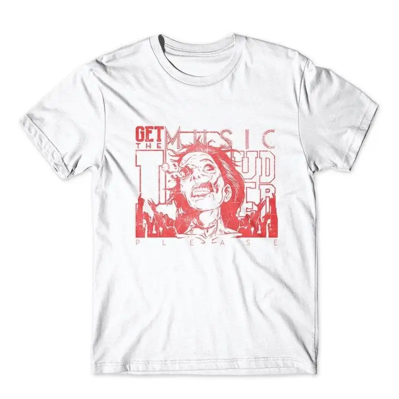 

Get the Music Louder T Shirt 100 Cotton Premium Design NEW