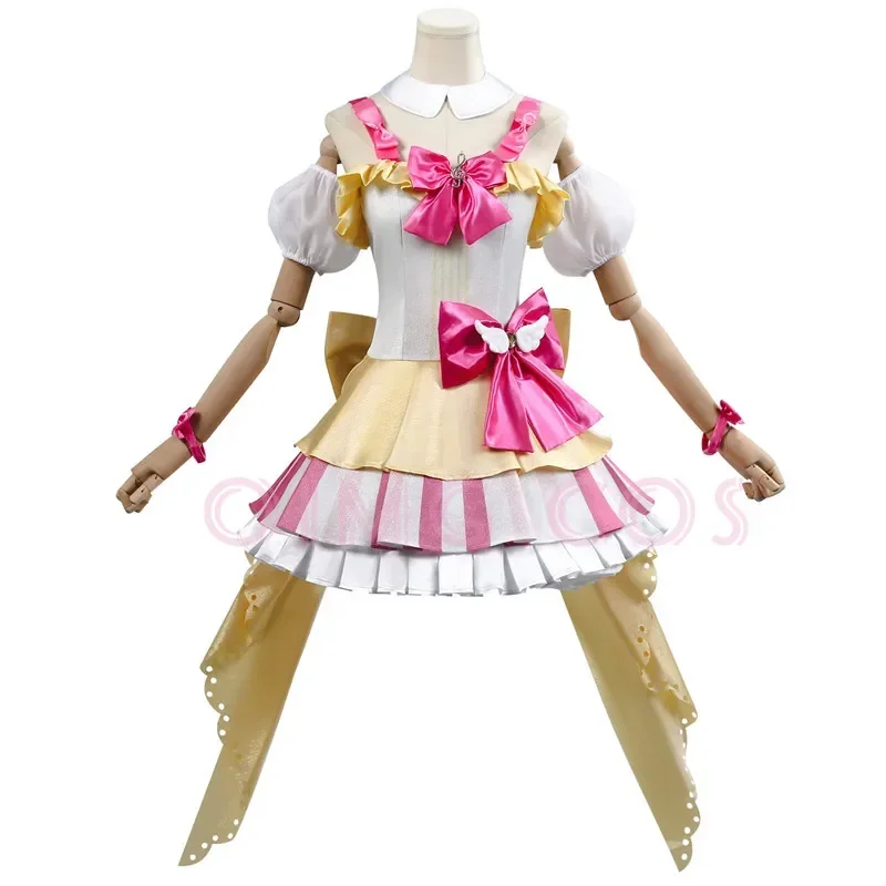 

2025 new Carnival Uniform Adult Anime Halloween Party Costumes Masquerade Men Game Pripara Manaka Laala Cosplay Costume