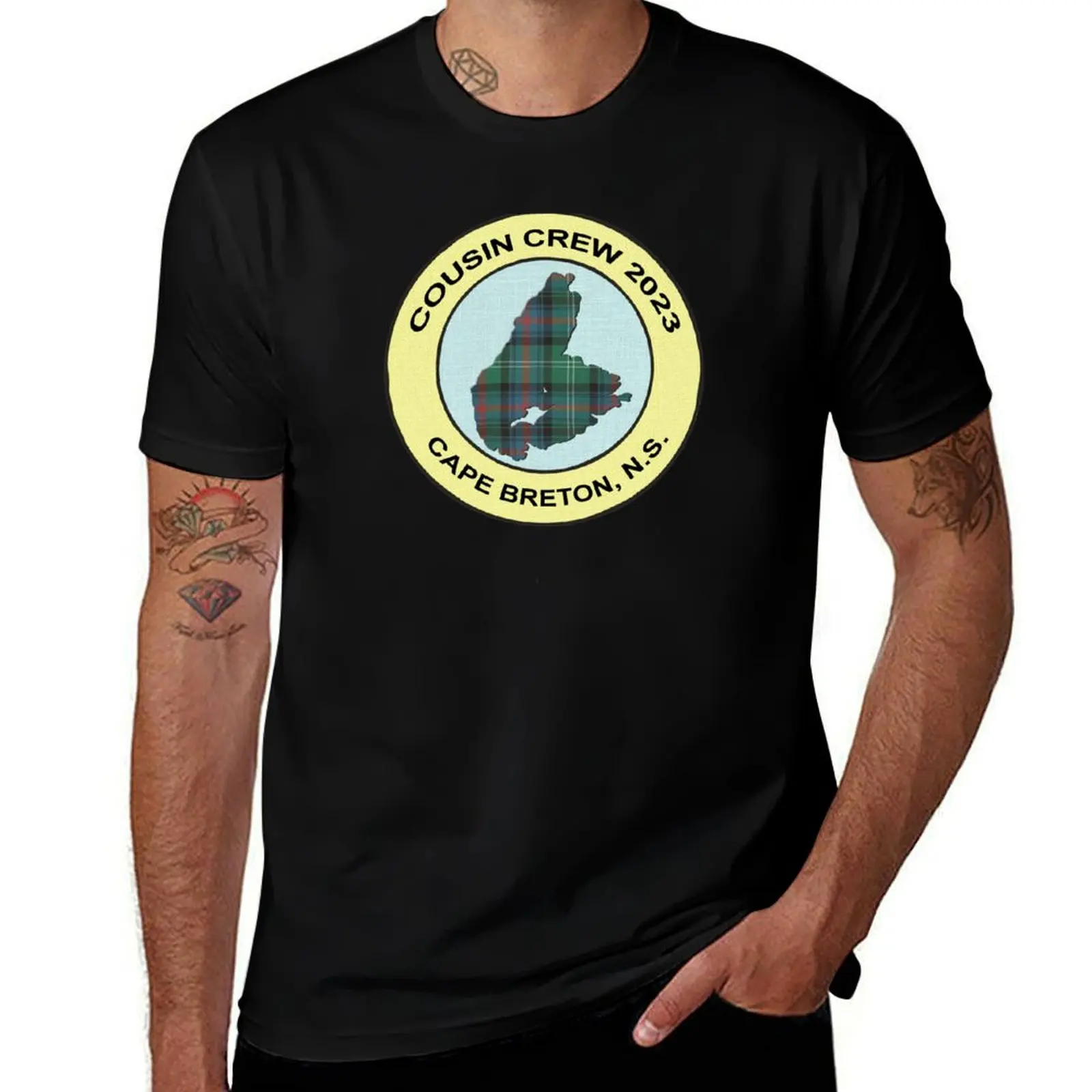 Sutherland Cousin Crew Shirt T-Shirt Soft Cotton Print T-Shirt