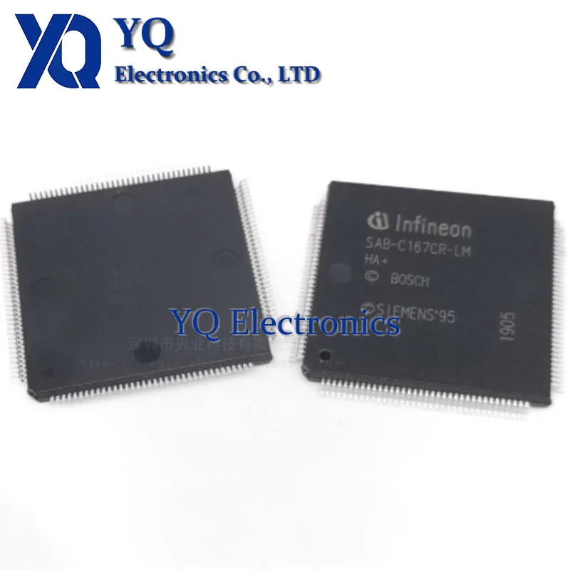 

1PCS/lot New OriginaI SAB-C167CR-LM SAK-C167CR-LM SAF-C167CR-LM MQFP-144 Car head chip