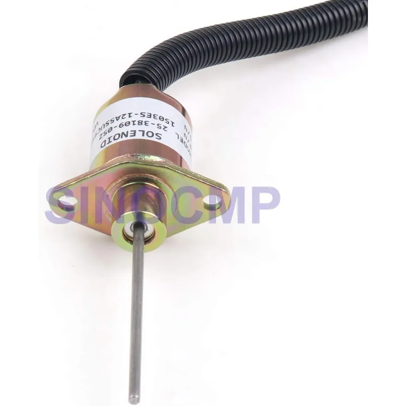 25-38109-05S 25-38109-05Z 1503ES-12A5SUC9SCC28 SA-4668-S Untuk Mesin Kubota V2203-DI Solenoid Pemutus Daya
