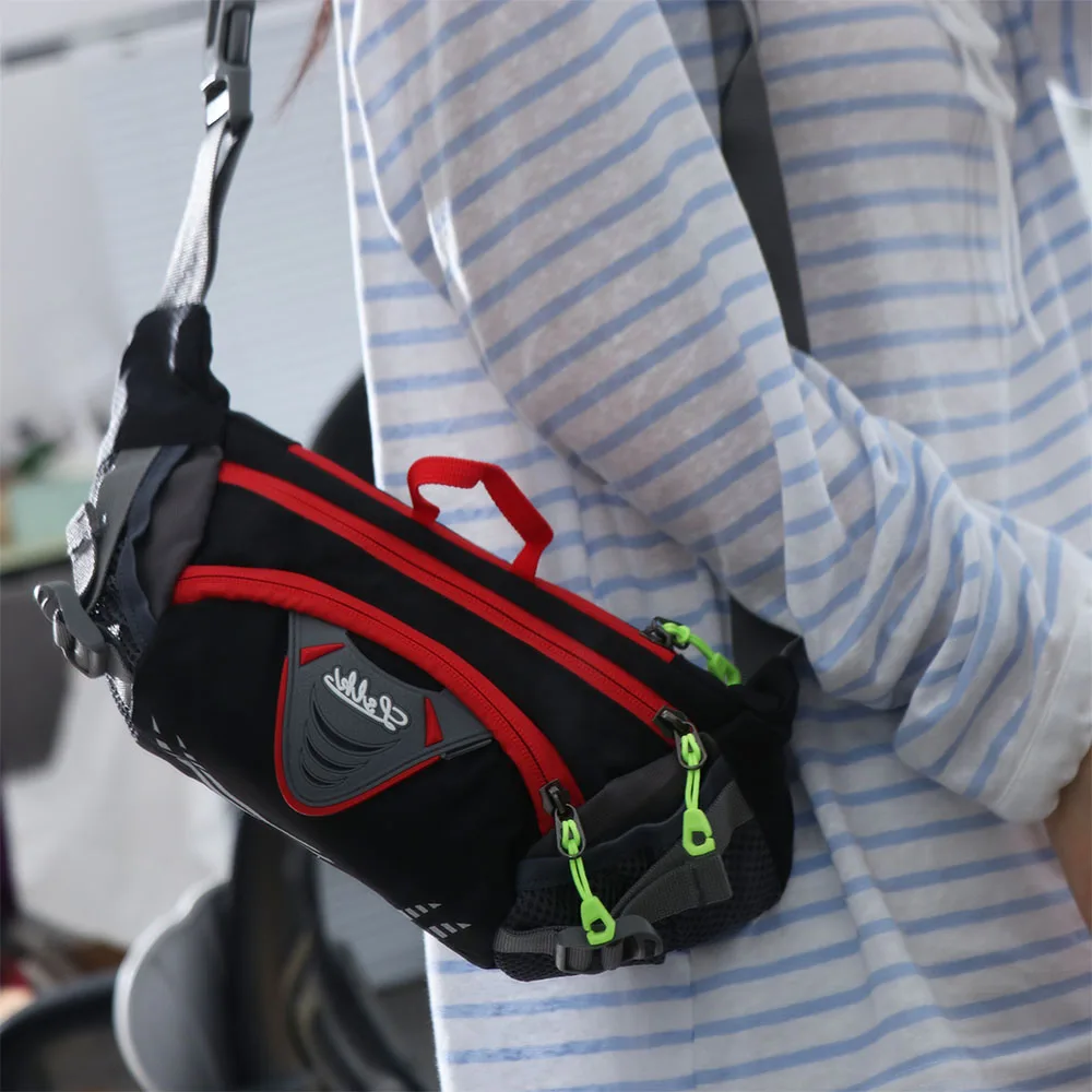 Multi-function Mobile Phone Waist Bag Close Fitting Sports Waist Bag Cycling Chest Bag Fitness Bag Mountaineering Chest Bag