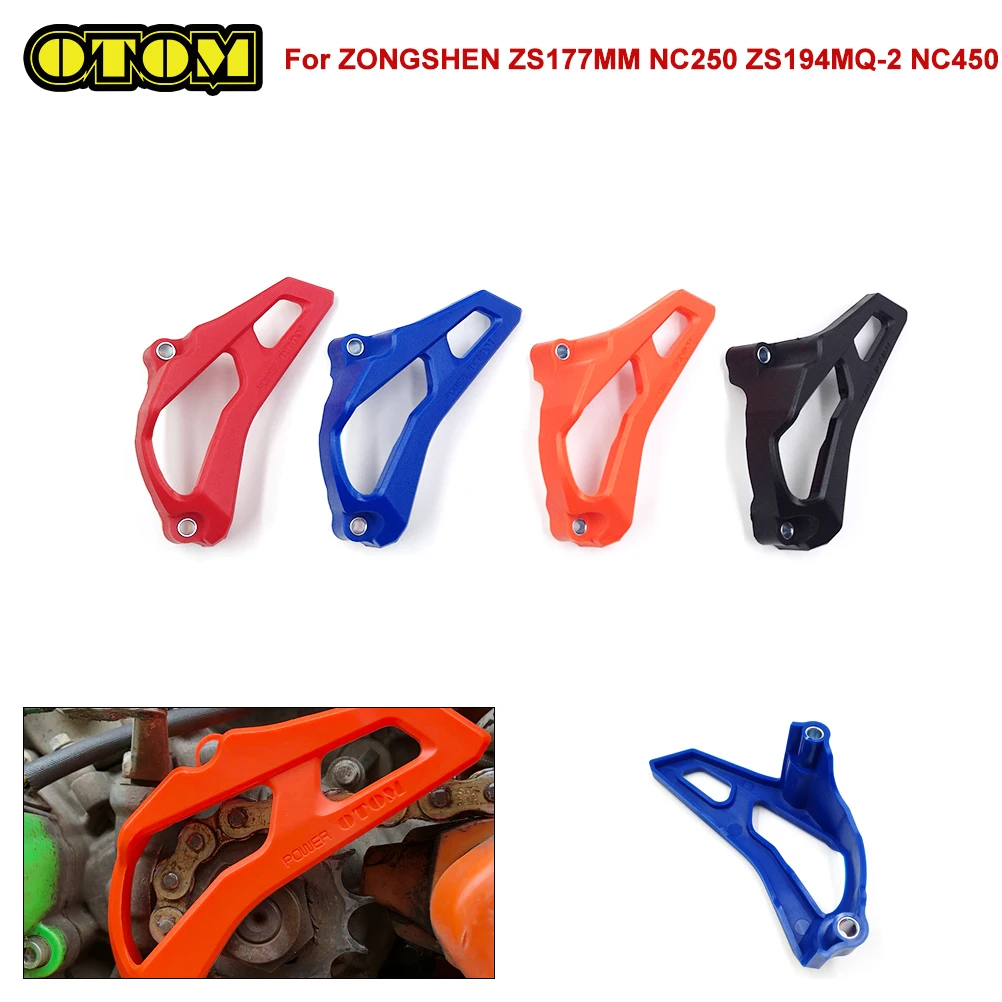 

Для ZONGSHEN ZS177MM ZS194MQ-2 мотоцикла, передняя крышка звездочки водителя, защита цепи, слайдер рамы двигателя NC250 NC450 KAYO