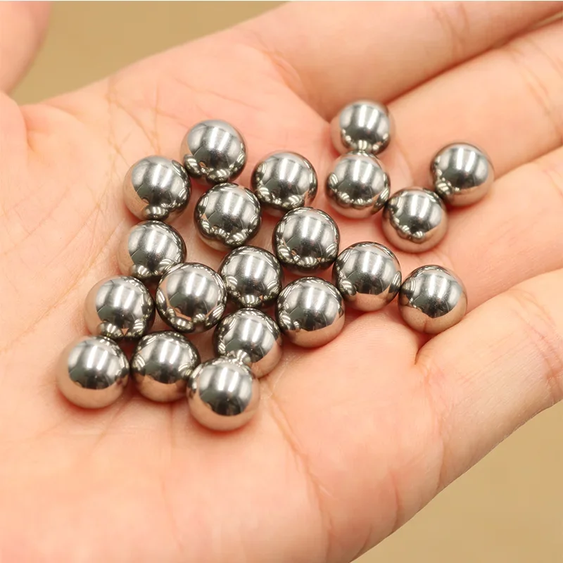 304 Roestvrij Stalen Ballen Dia 2 3 4 5 6 7 8 9 10 12 ~ 25mm Massief Glad Precisie Lager Stalen Ballen voor MTB Kid Fiets Scooter