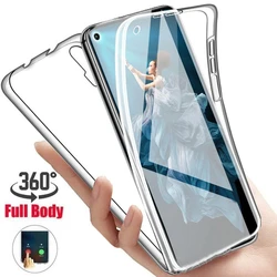 360 Full Body PC + TPU custodia protettiva antiurto per Huawei P40 P30 P20 Lite Mate 40 30 20 Pro Huawei P smart 2021 Y9 Prime Cover