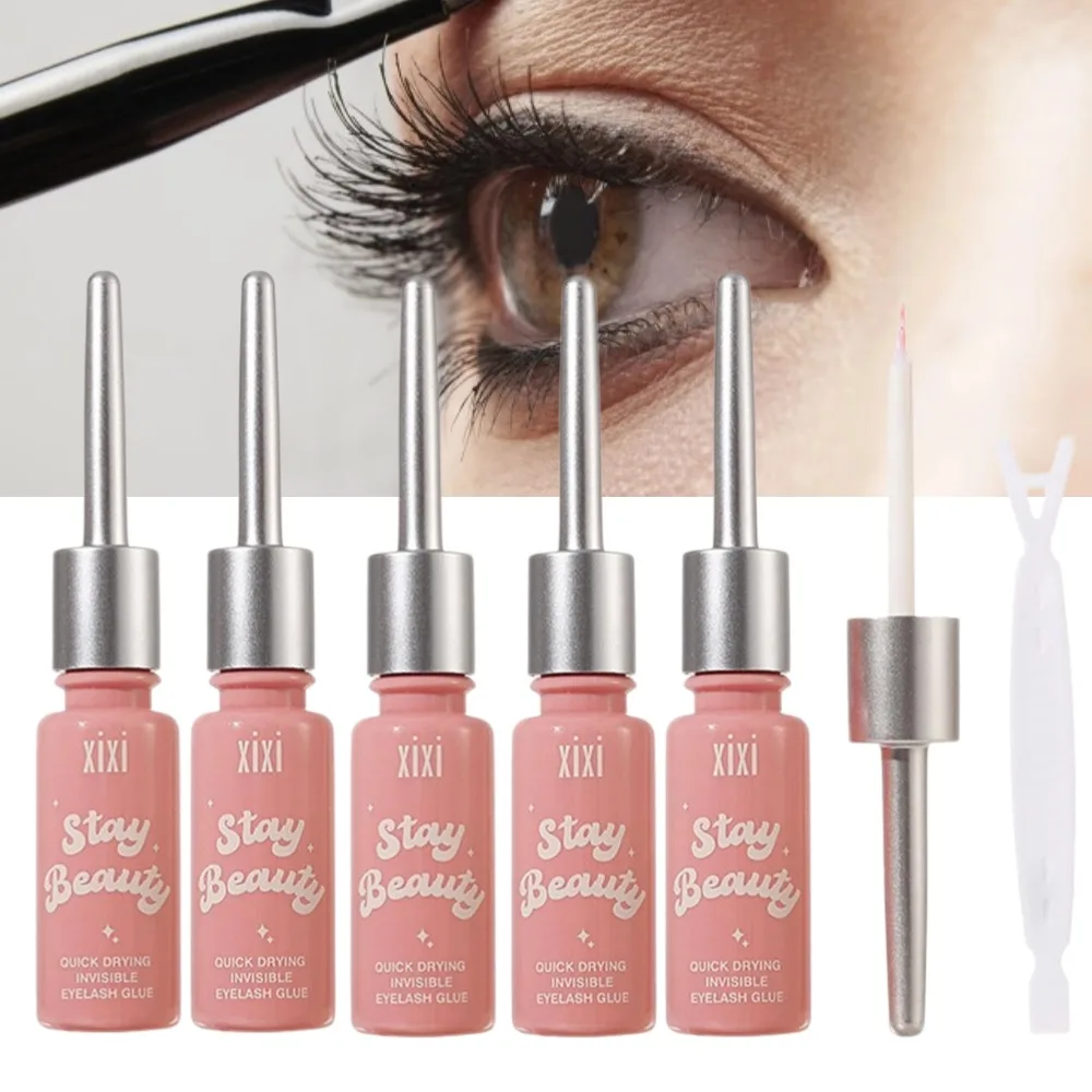 Professioneller Wimpernverlängerungskleber, schnell trocknend, langlebiger Kleber für falsche Wimpern (1/2/3/5er-Pack), Beauty-Make-up