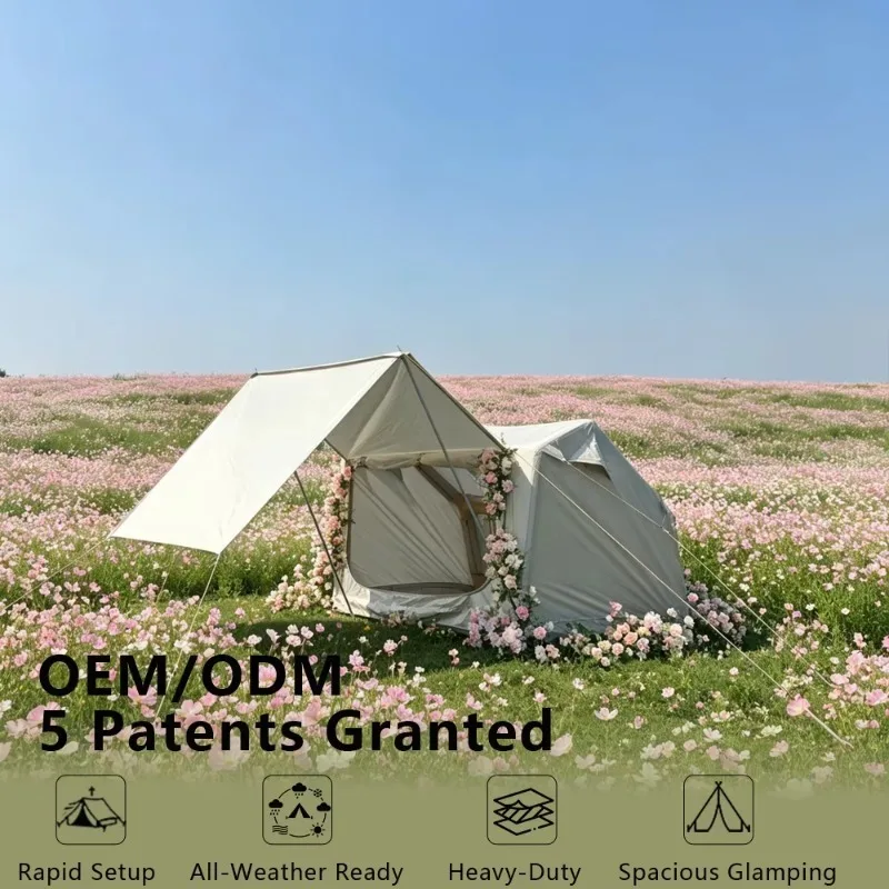 Low-Cost  High-Quality  Sample  Available Wholesale  Inflatable  Tents  for  Distribution  Partners