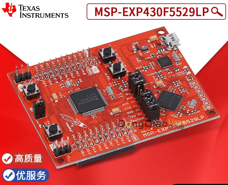 MSP-EXP430F5529LP Development Board: MSP430F5529 LaunchPad with Simulation
