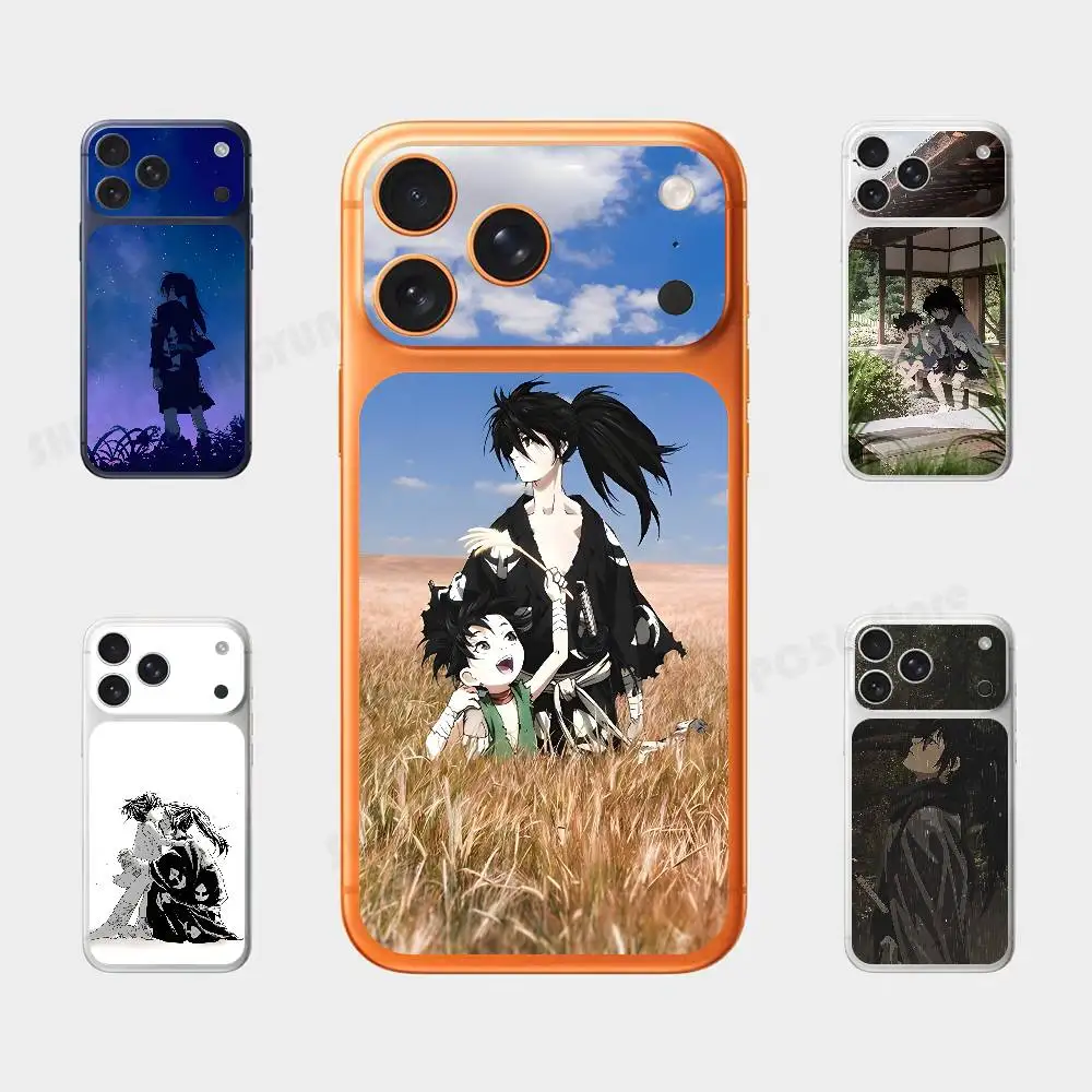 

Comics D-Dororo For IPhone 17 Pro ProMax Full Back Cover Decal Wrap Skin Rear Protective Sticker Film