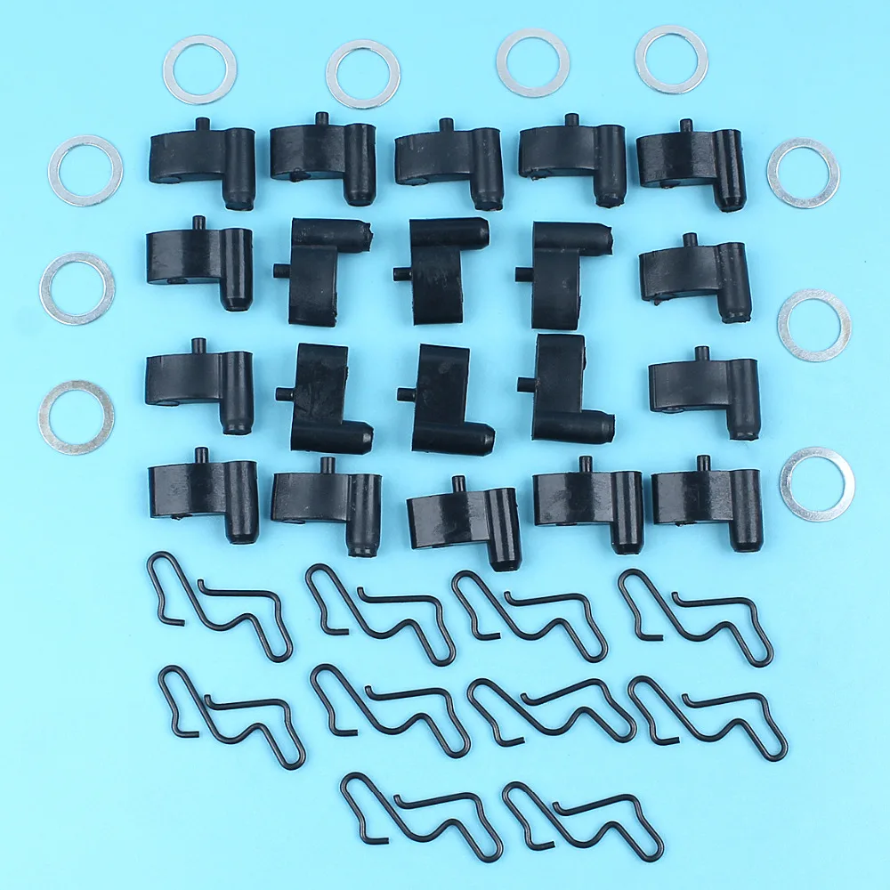 Imagem -03 - Recoil Starter Pawl Primavera Washer Kit para Stihl Ms250 Ms210 Ms230 Ms280 Ms290 Ms291 Ms310 Ms311 Ms340 Ms341 Ms360 Motosserra