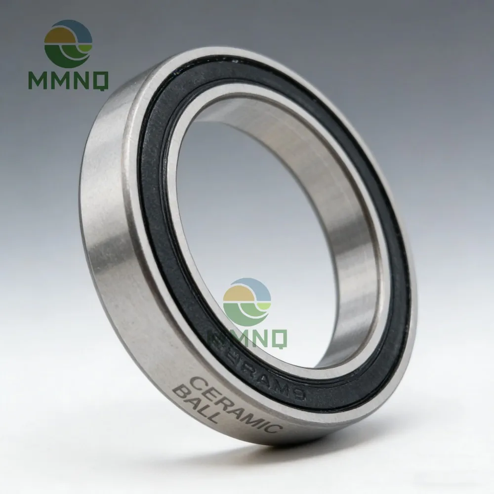 

Подшипник ABEC-3 6806-2RS для каретки BB30, стальные и керамические шарики, запчасти для велосипедов, 1 шт.