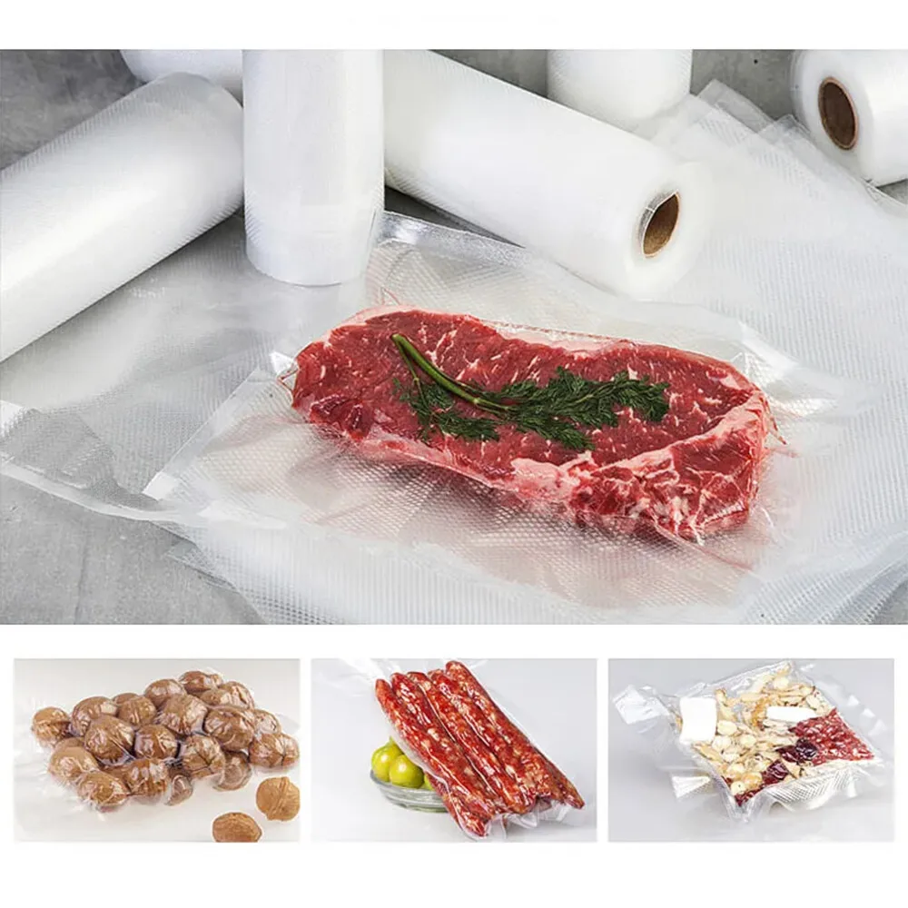 2 Rolls Bulk Value Pack Heavy-Duty BPA-Free Vacuum Sealer Bags with Airtight Seal - Large 510cm Total Length image 3