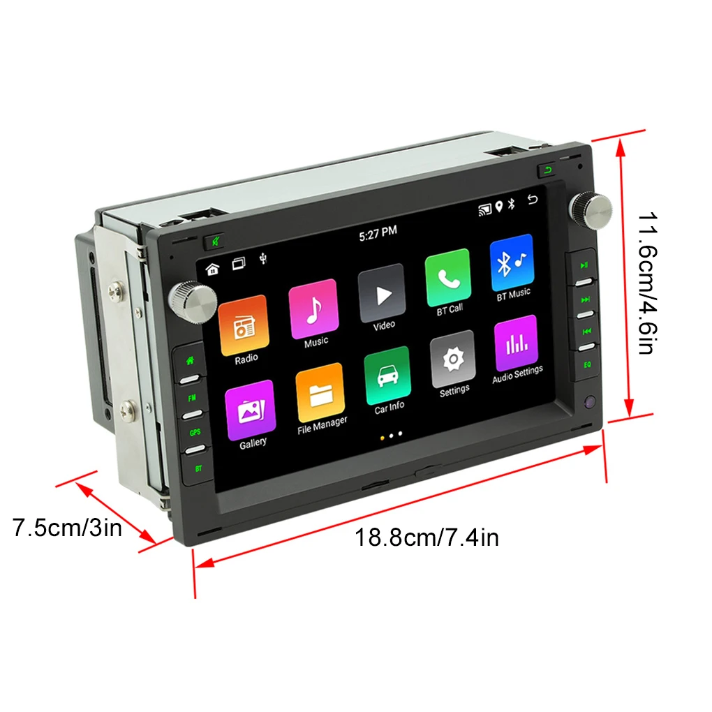 Black Experience Next-Level Driving With G-PS Navigation And WiFi Car Radio G-PS-Navigation