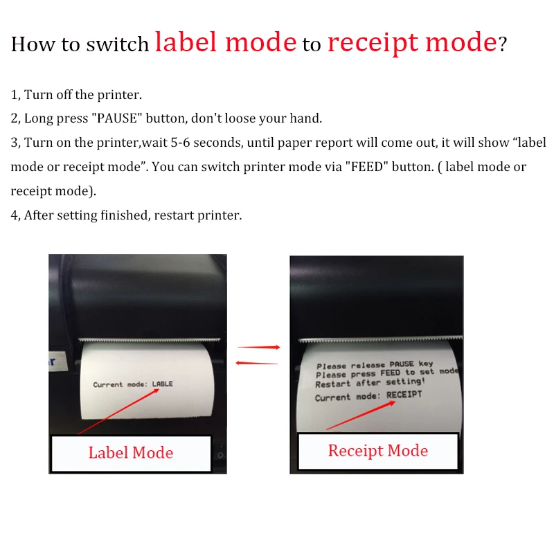 Xprinter XP-365B Impressora Térmica, 20-80mm, Preço