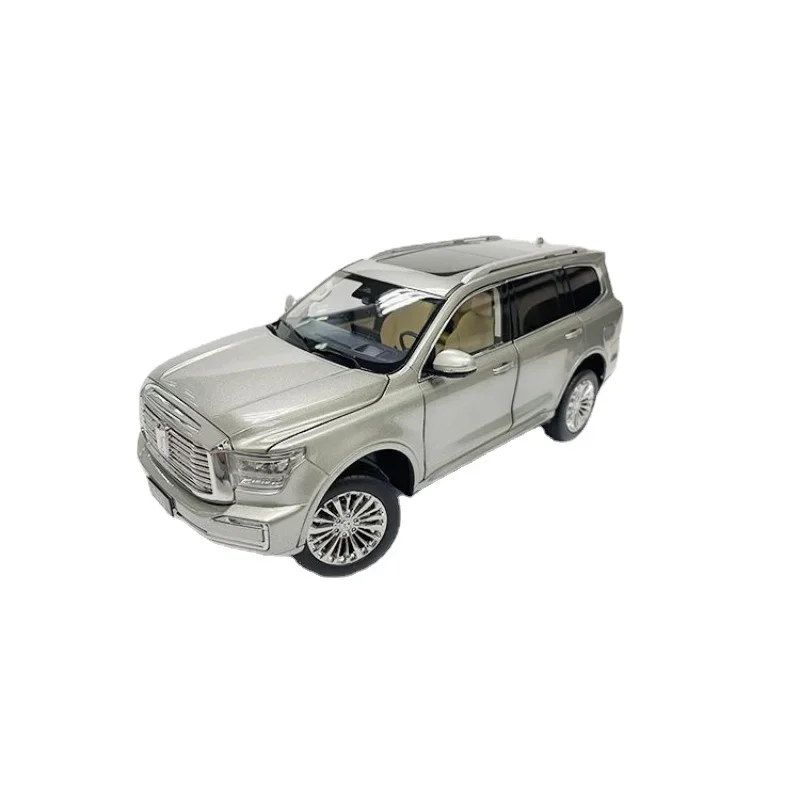 TANK 500 Alloy Car Model, Vehicle Gift, Desktop Decoration, Micromodel, SUV, 1: 18