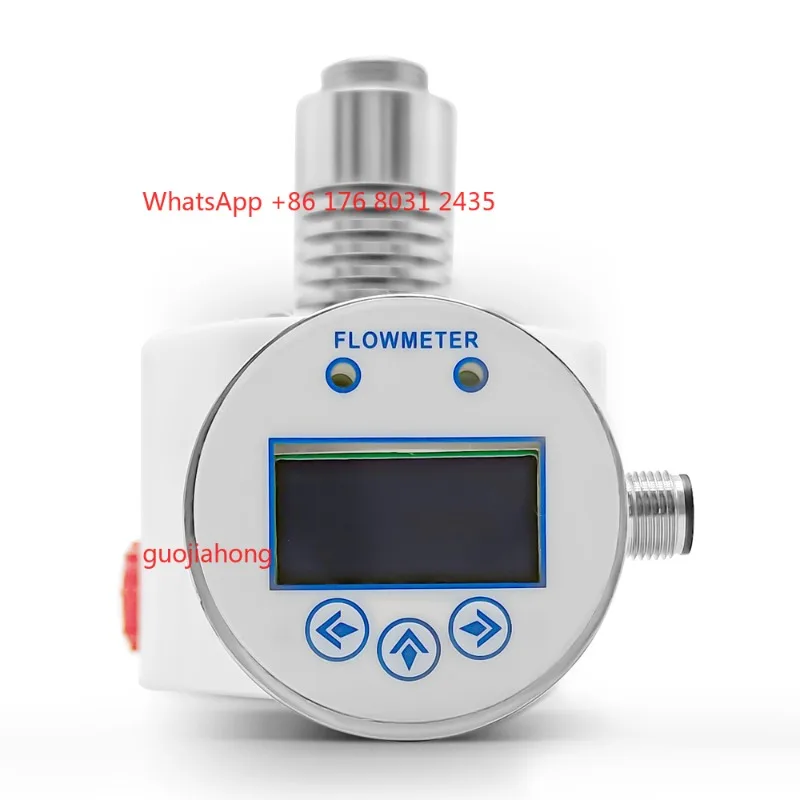

Integrated Type Transmitters Gear Flow Sensor Volumetric Flowmeter LCD for Air Water Oil Pressure Liquid Level Split