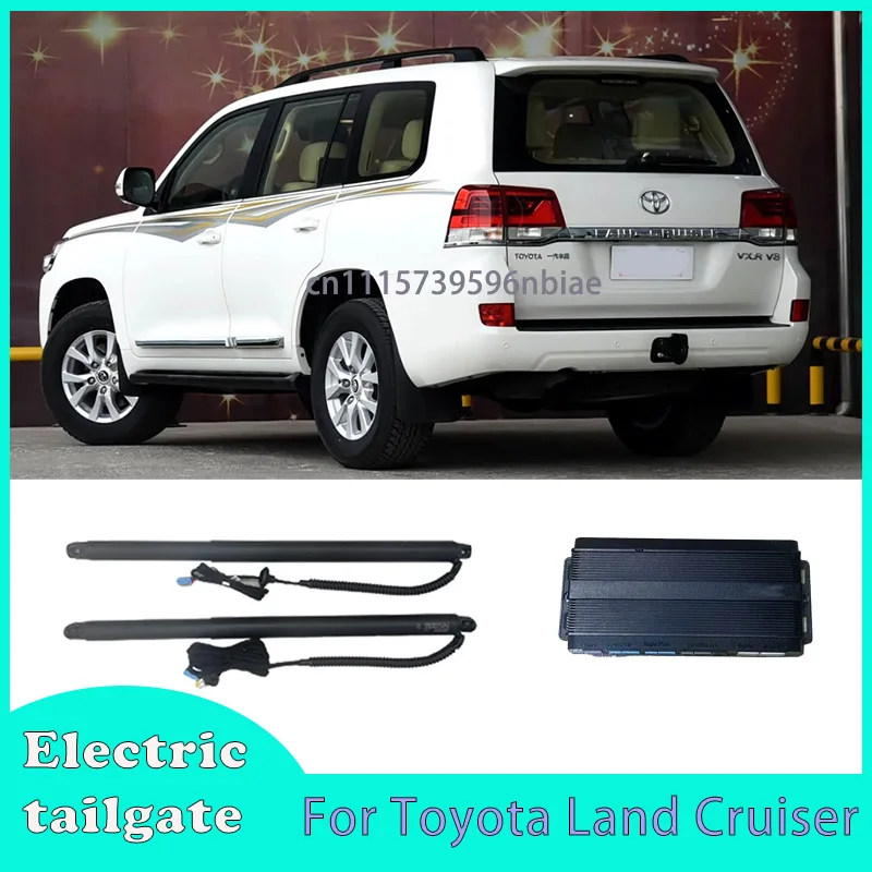 Electric tailgate For Toyota Land Cruiser LC200 2016-2021 Automatic Induction Rear Door Lift Retrofit Tailgate kick sensor