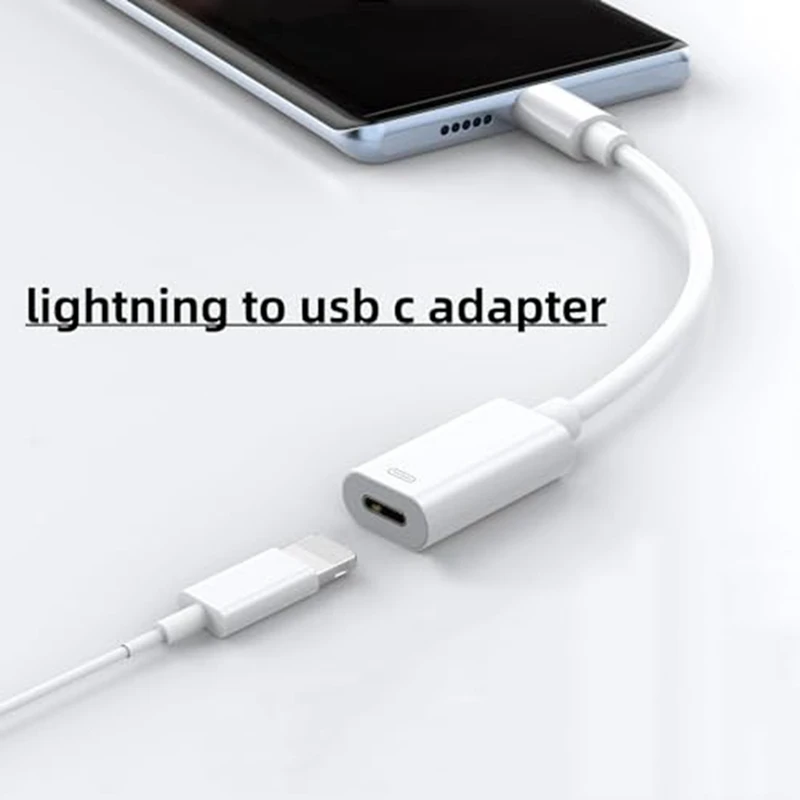 GO-For USB C To For Adapter -Male USB-C To Female For Interface Charge Adapter For PD Charge Converter