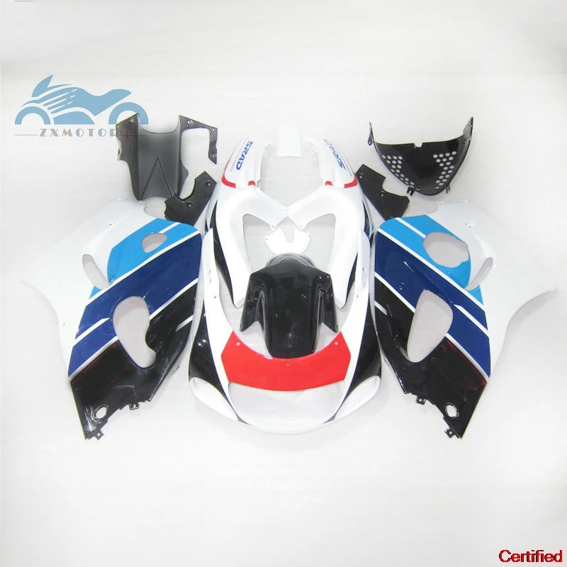 Customizable fairings kit for SUZUKI GSXR750 GSXR 600 1996-2000 motorcycle SRAD fairing kits GSXR600 R750 96-00 set