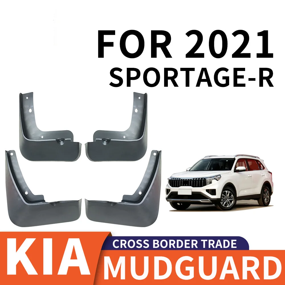 

For 2021 KIA ACE Car tire mudguard,Mudflaps Front Rear Flares Splash Guards Cover Car Accessoie