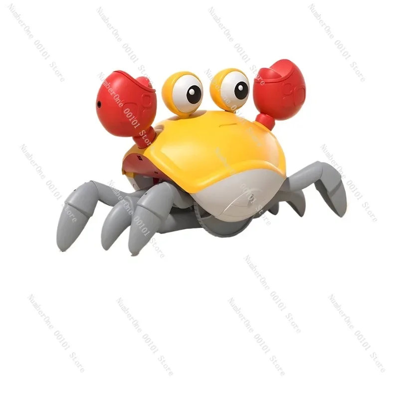 Crawling Crab Toys Children Electric Induction Escape Moving Babies 0 1 Year Old 3 Boys 2 Girls Babies