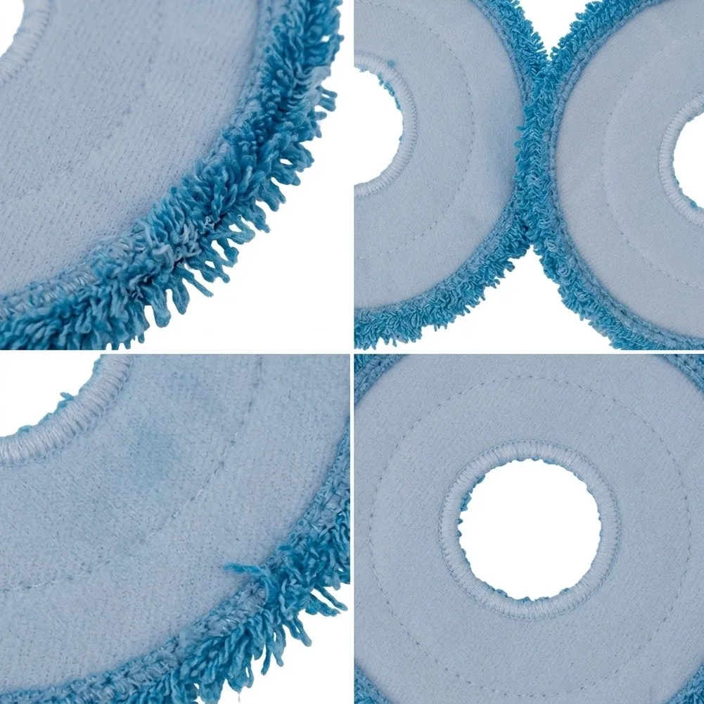 Replacement Mop Cloths 4 Pieces for HyperClean For MOVA For Mobius 60 Sweeping Robot For International Version